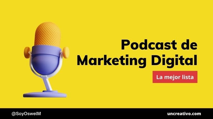 Podcast de marketing digital